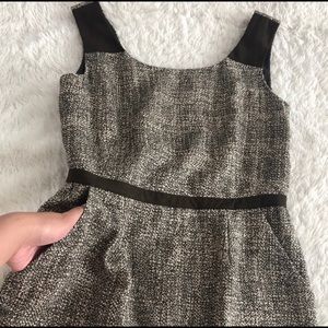 Brown Tweed Dress by Antonio Melani